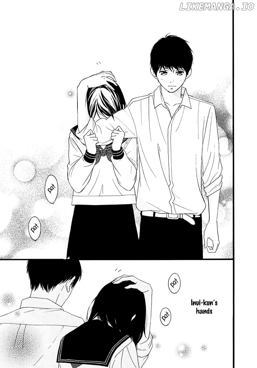 Omoi, Omoware, Furi, Furare chapter 25 - page 43