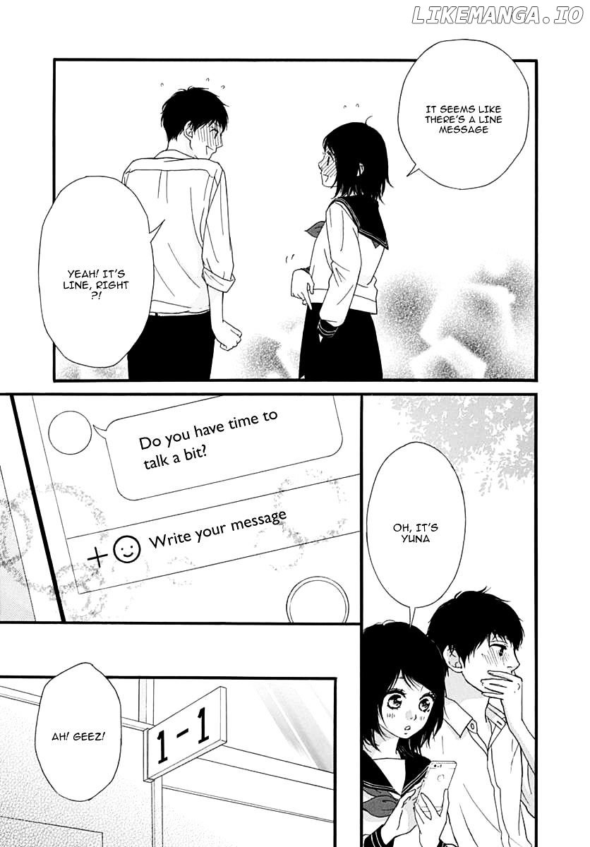 Omoi, Omoware, Furi, Furare chapter 25 - page 45