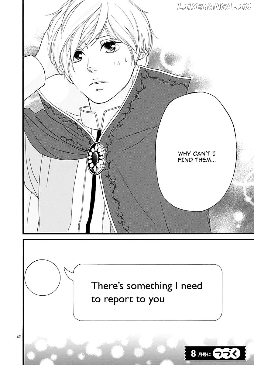 Omoi, Omoware, Furi, Furare chapter 25 - page 46