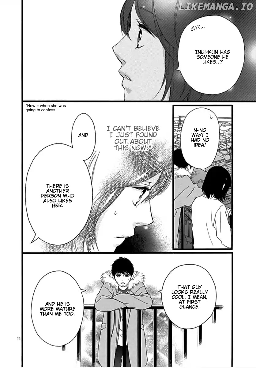 Omoi, Omoware, Furi, Furare chapter 42 - page 10