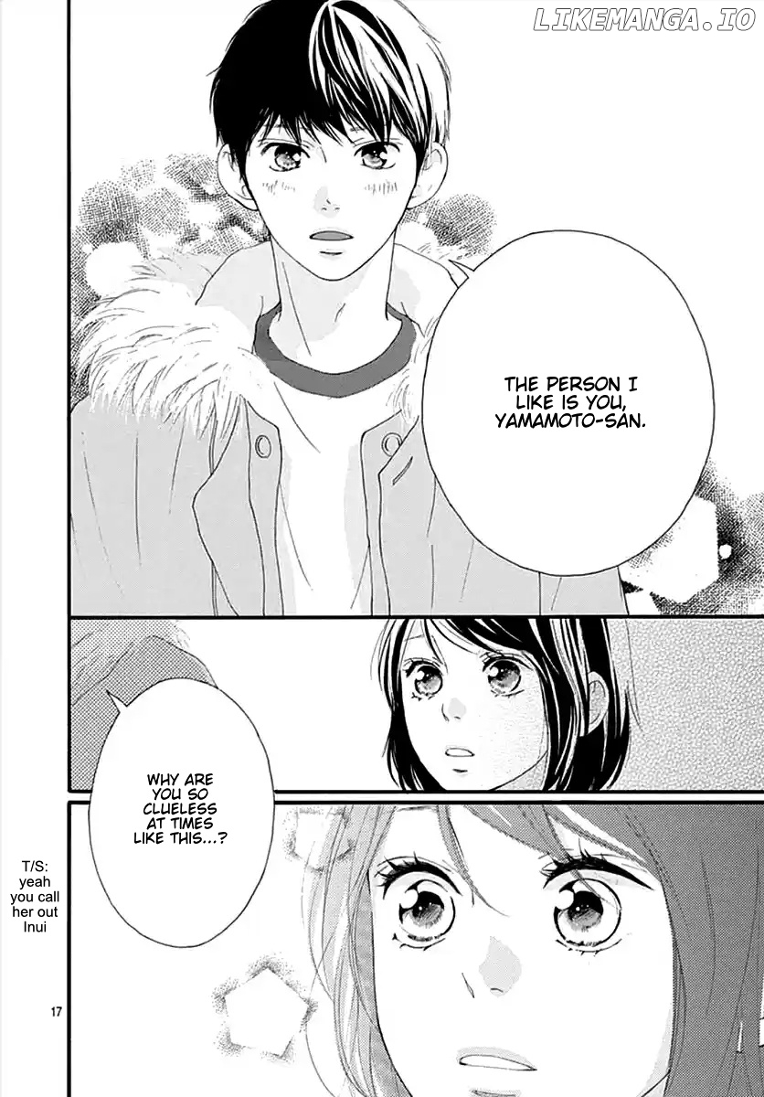 Omoi, Omoware, Furi, Furare chapter 42 - page 16
