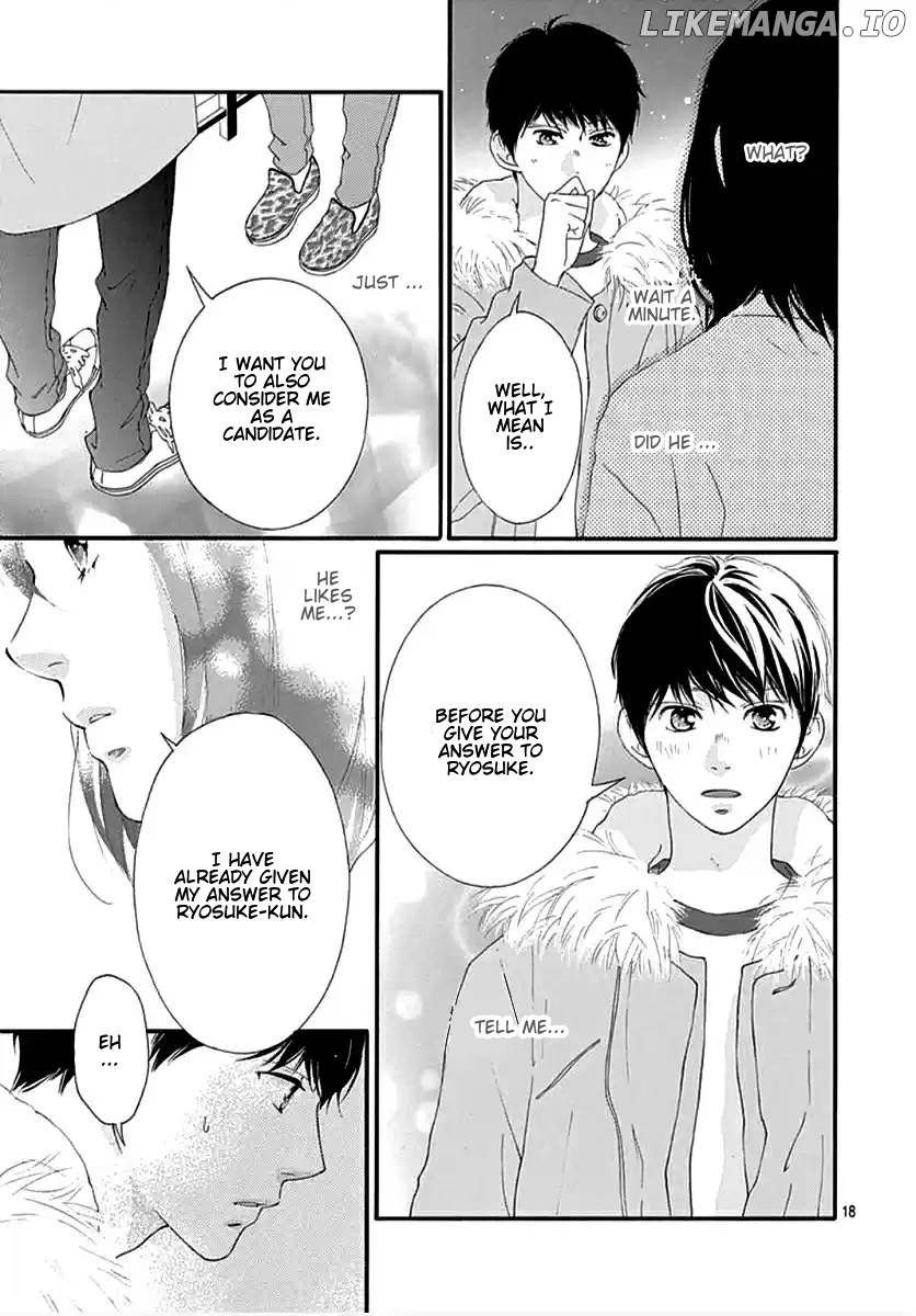 Omoi, Omoware, Furi, Furare chapter 42 - page 17