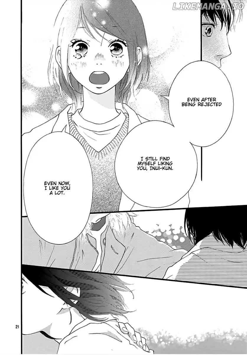 Omoi, Omoware, Furi, Furare chapter 42 - page 20