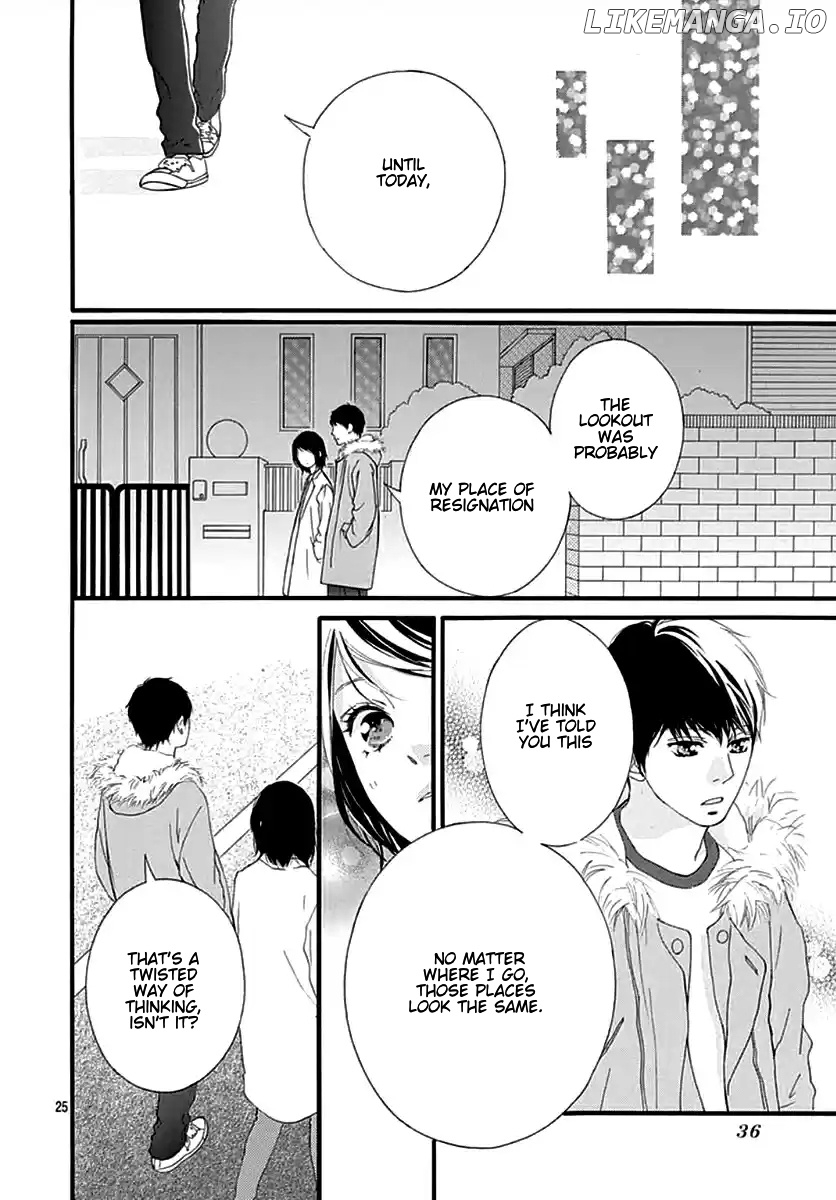 Omoi, Omoware, Furi, Furare chapter 42 - page 24
