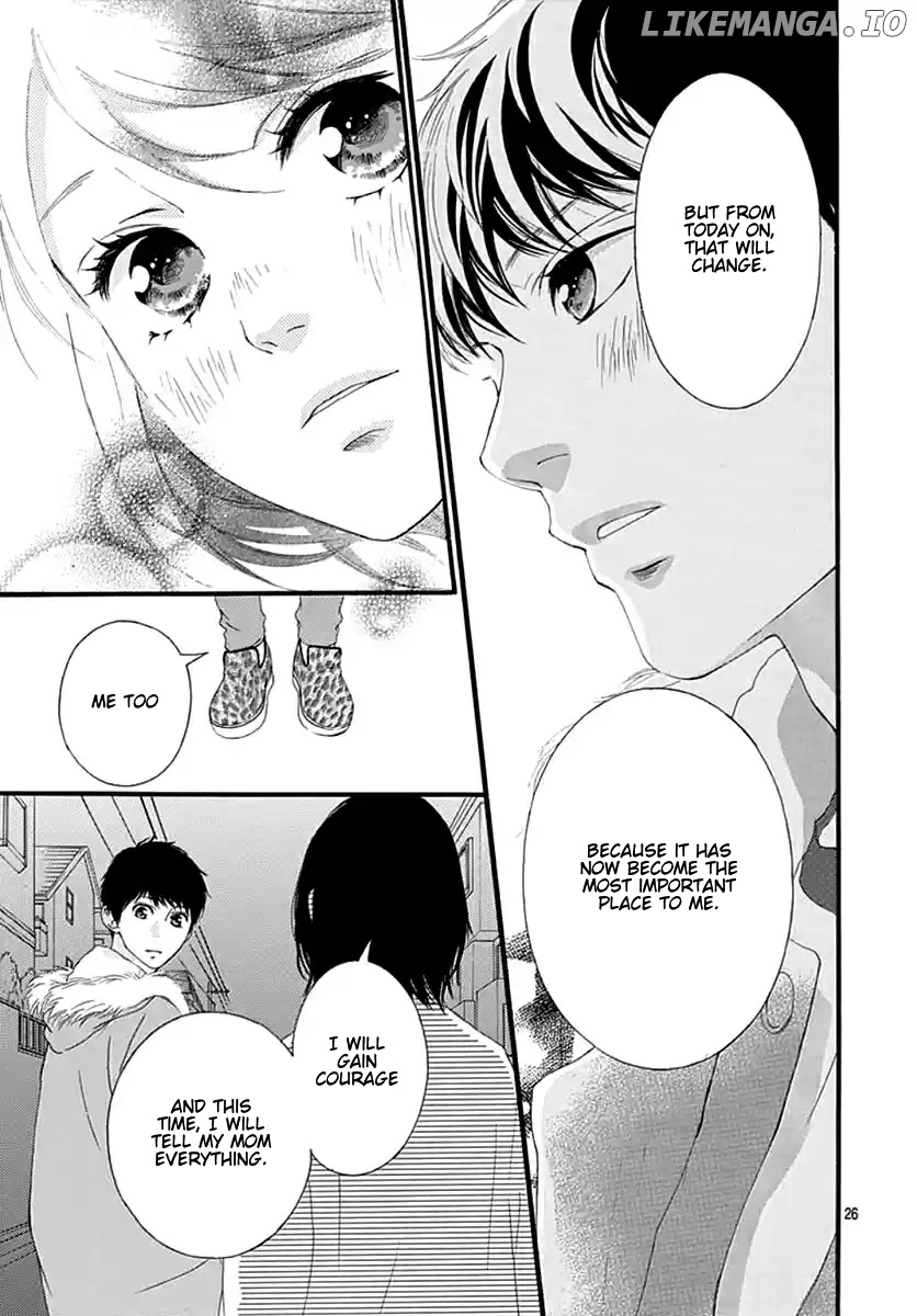 Omoi, Omoware, Furi, Furare chapter 42 - page 25