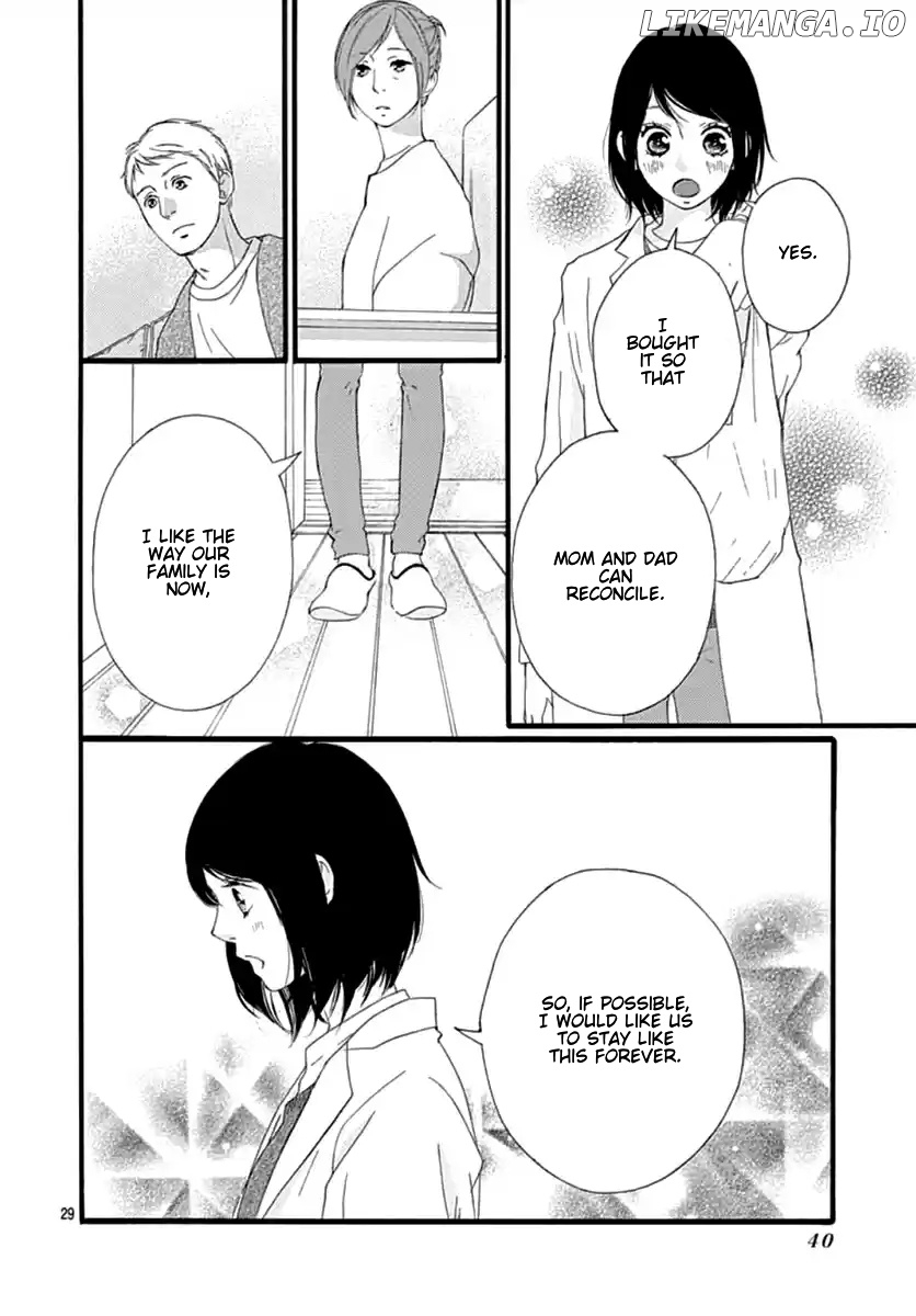 Omoi, Omoware, Furi, Furare chapter 42 - page 28