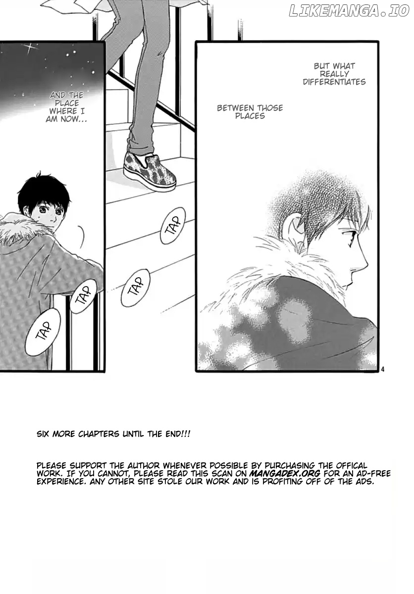 Omoi, Omoware, Furi, Furare chapter 42 - page 3