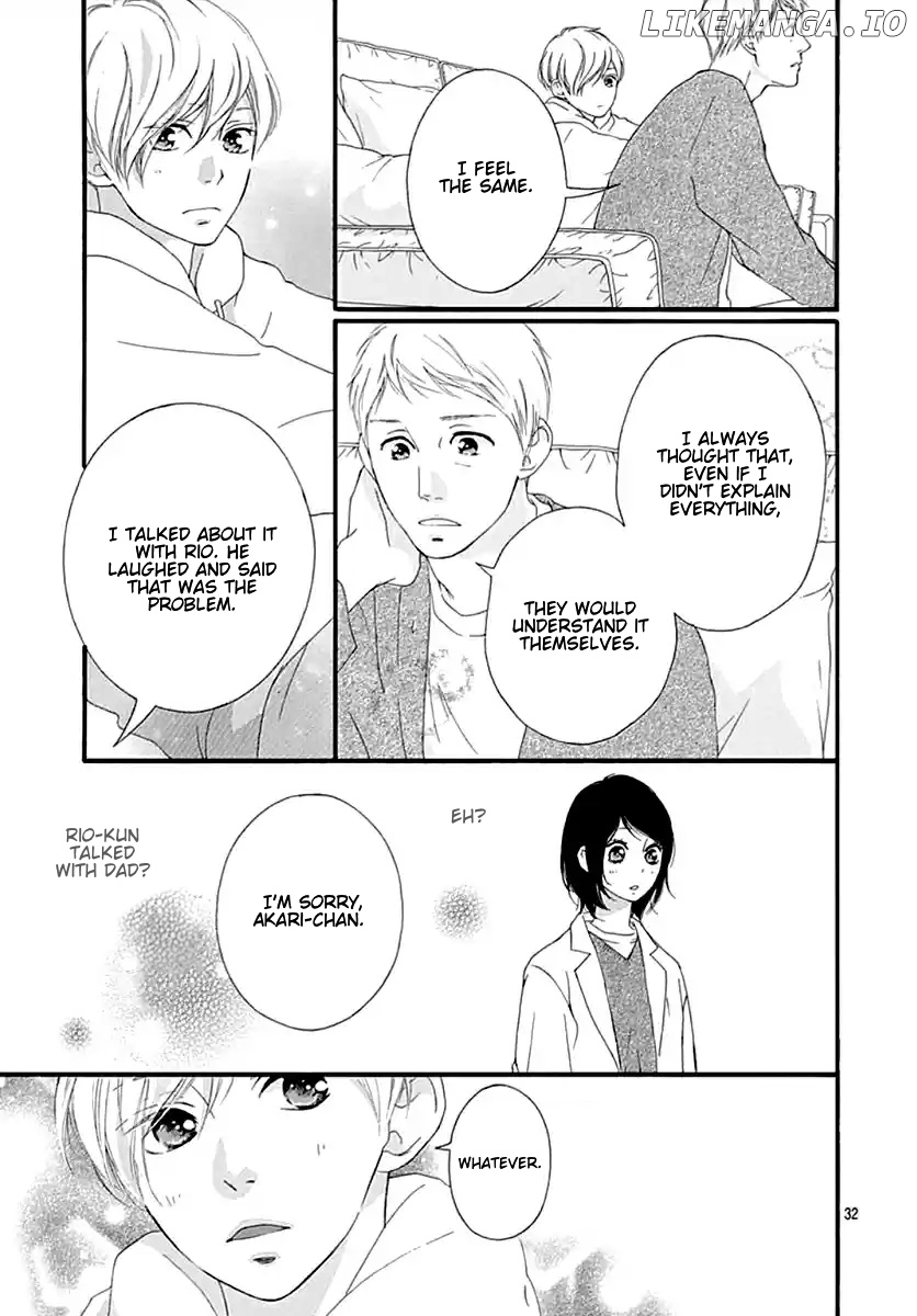 Omoi, Omoware, Furi, Furare chapter 42 - page 31