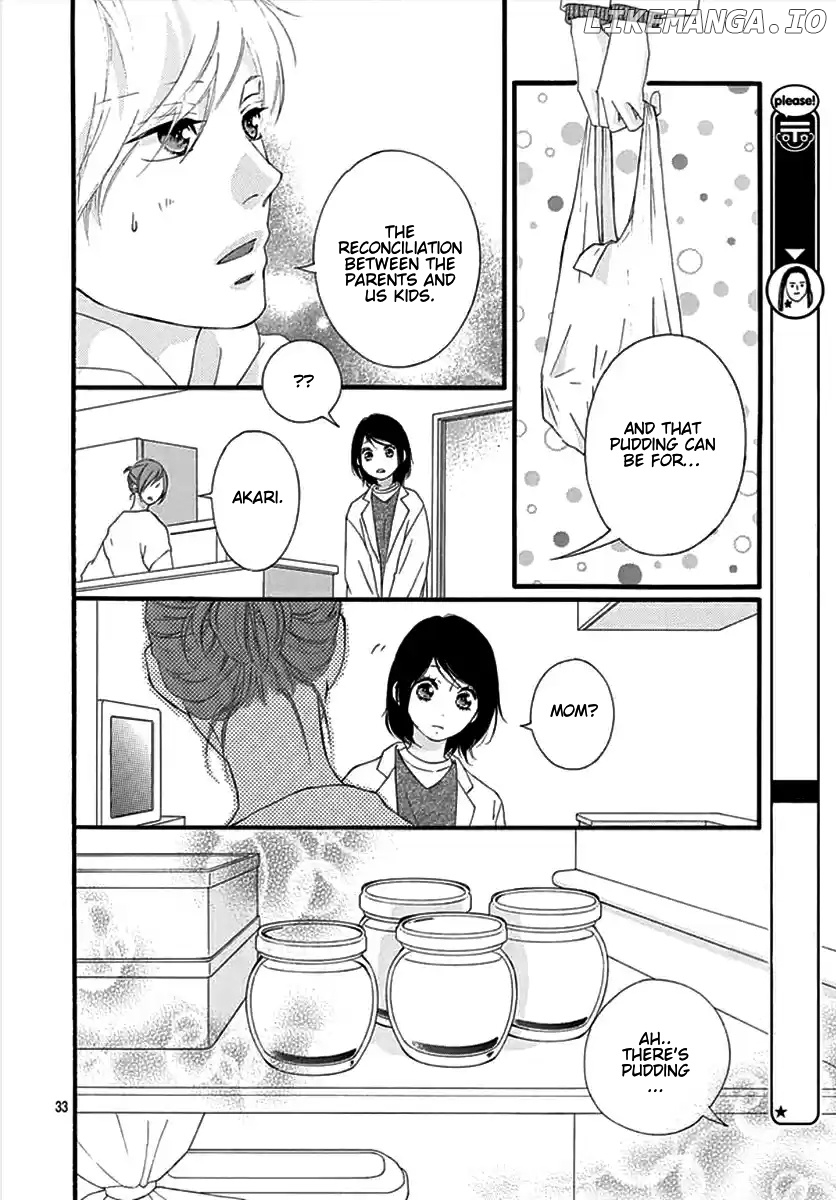 Omoi, Omoware, Furi, Furare chapter 42 - page 32