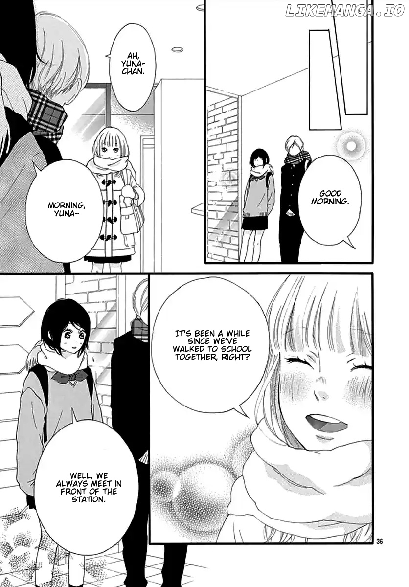 Omoi, Omoware, Furi, Furare chapter 42 - page 35