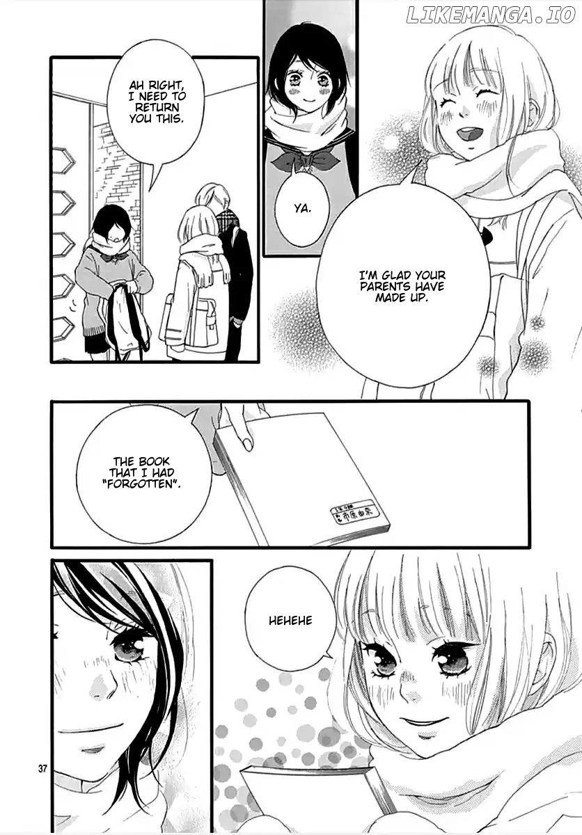 Omoi, Omoware, Furi, Furare chapter 42 - page 36