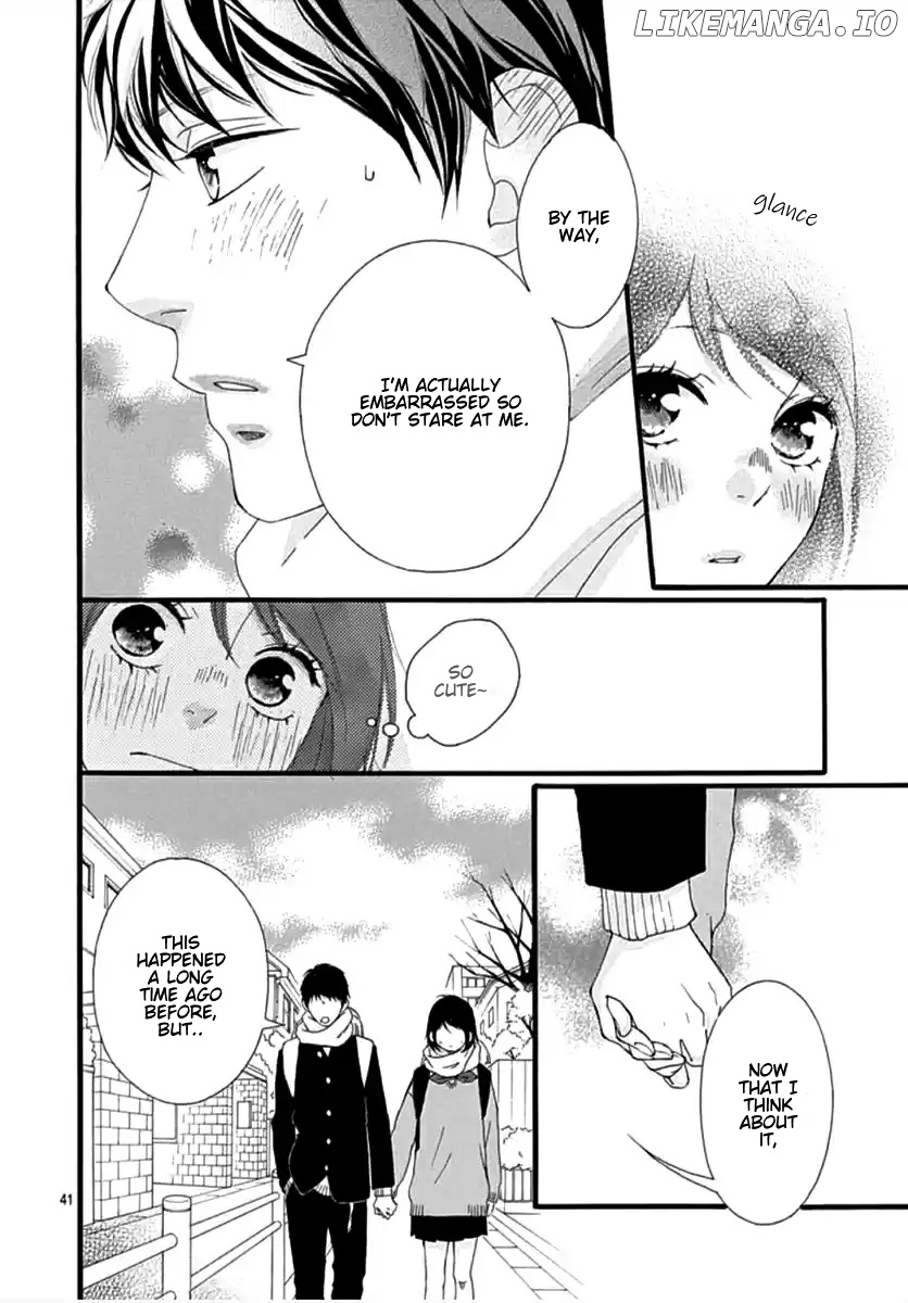 Omoi, Omoware, Furi, Furare chapter 42 - page 40