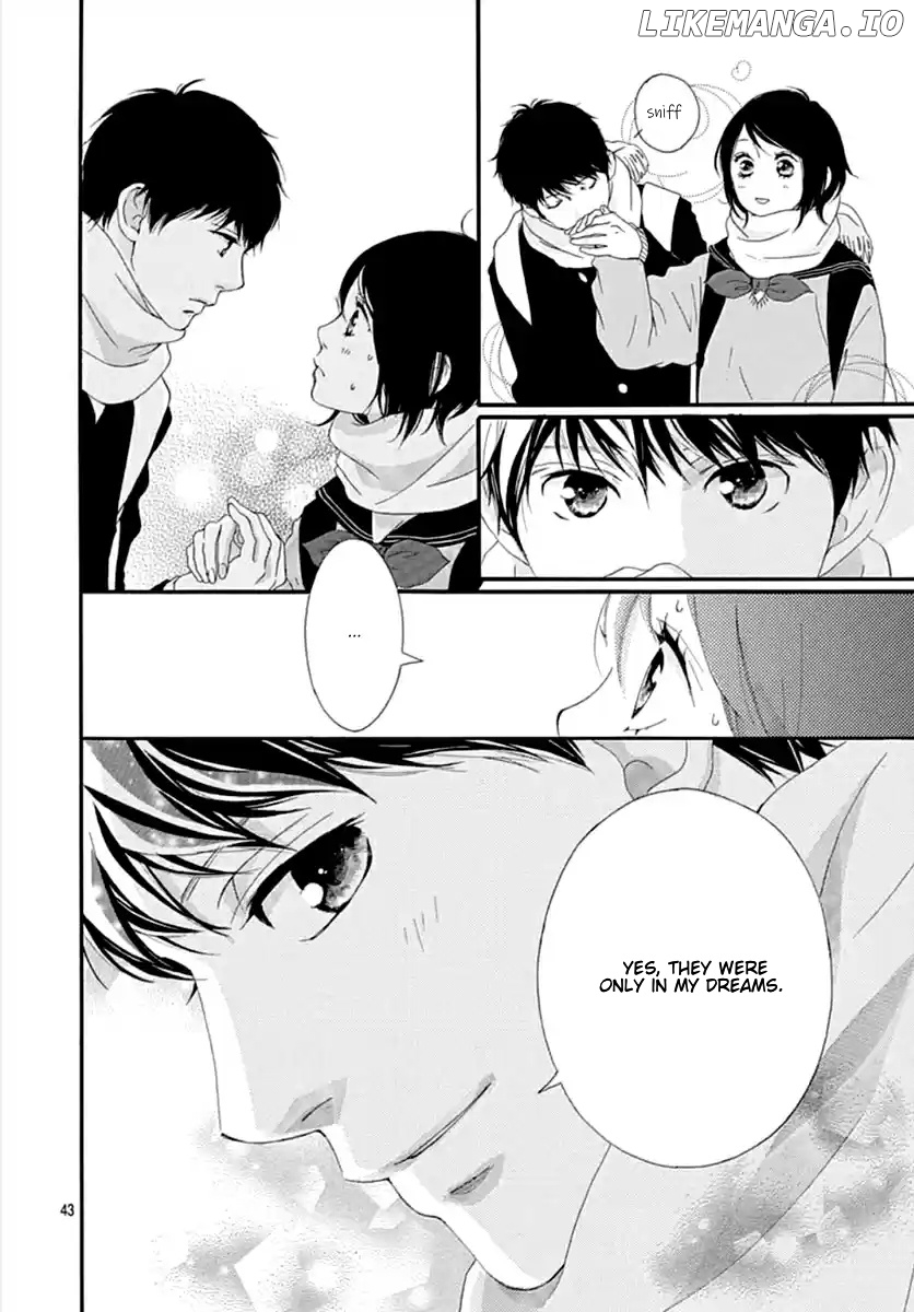 Omoi, Omoware, Furi, Furare chapter 42 - page 42