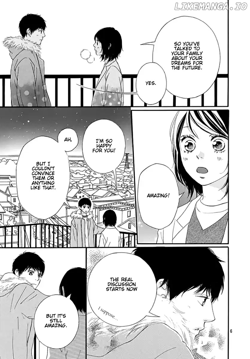 Omoi, Omoware, Furi, Furare chapter 42 - page 5