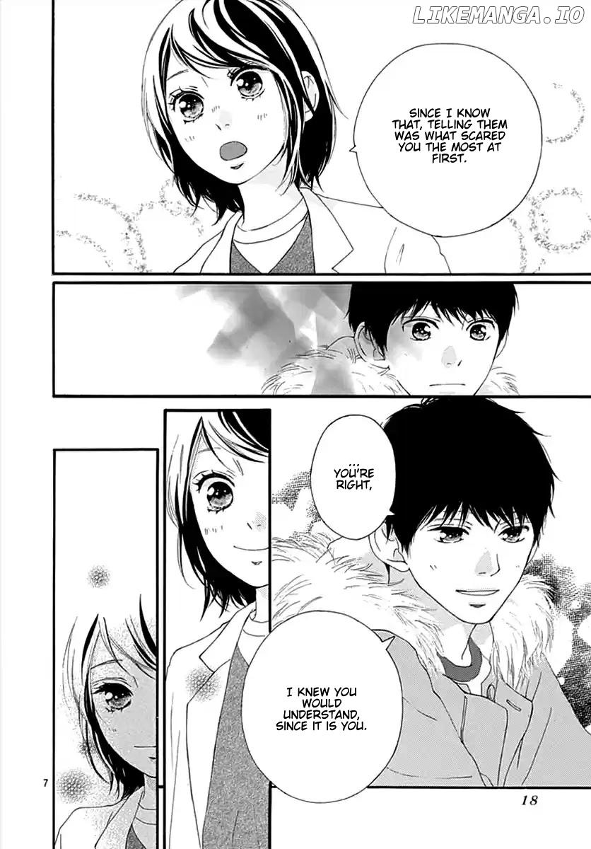 Omoi, Omoware, Furi, Furare chapter 42 - page 6