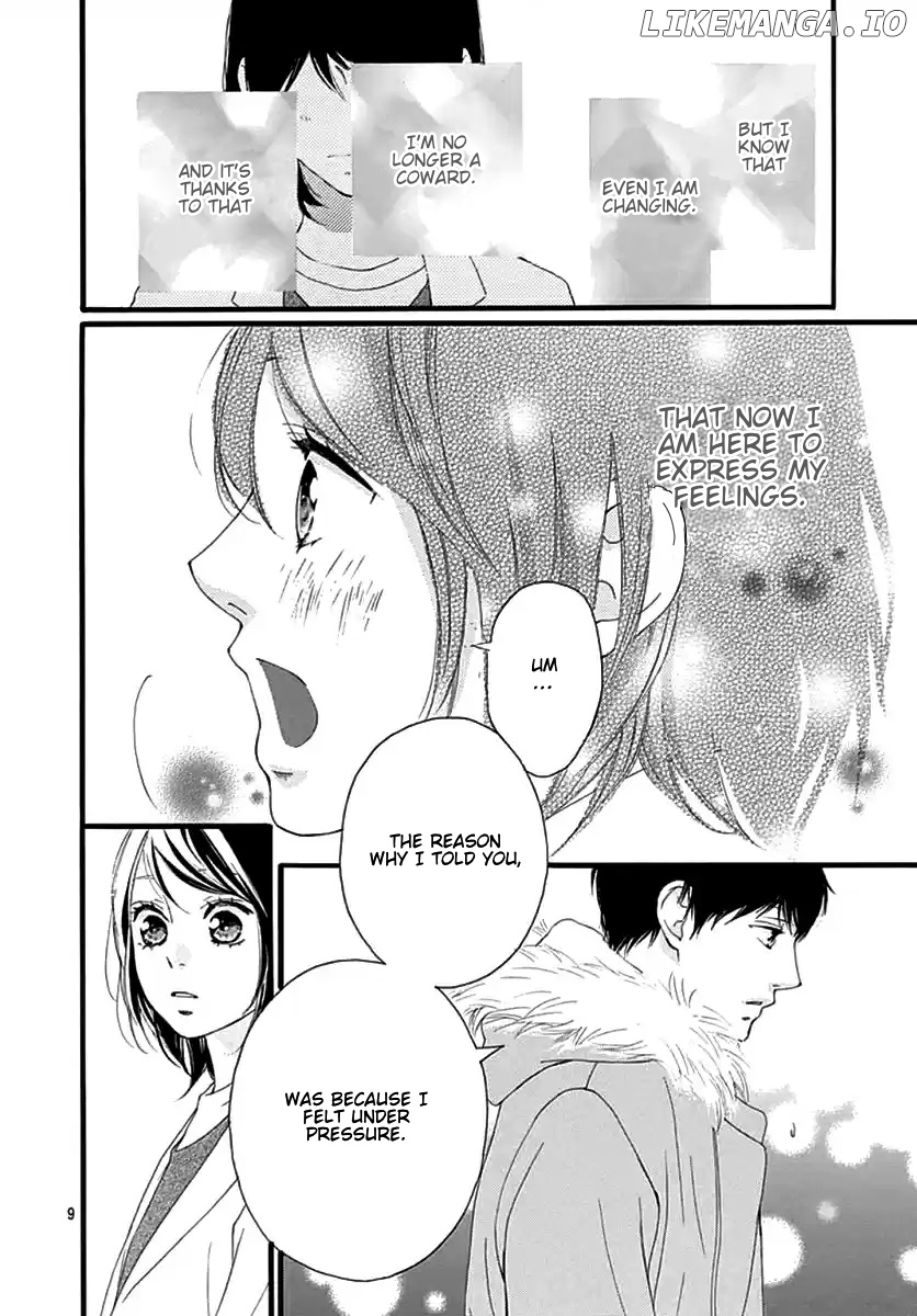 Omoi, Omoware, Furi, Furare chapter 42 - page 8