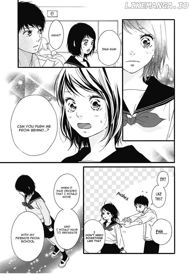 Omoi, Omoware, Furi, Furare chapter 26 - page 20