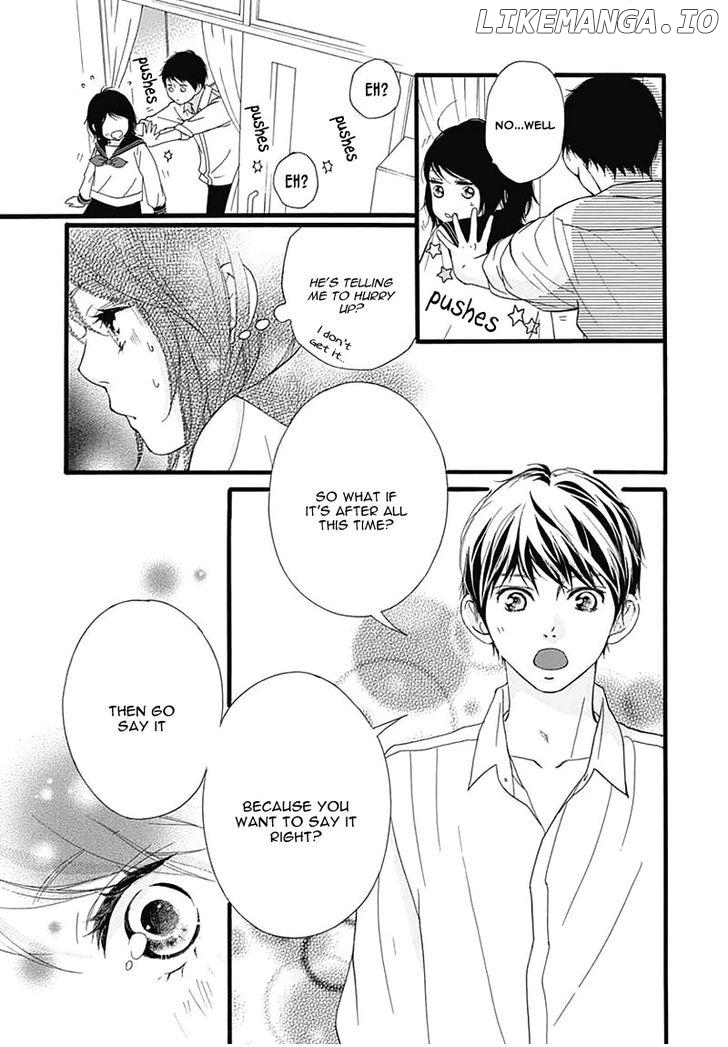 Omoi, Omoware, Furi, Furare chapter 26 - page 22