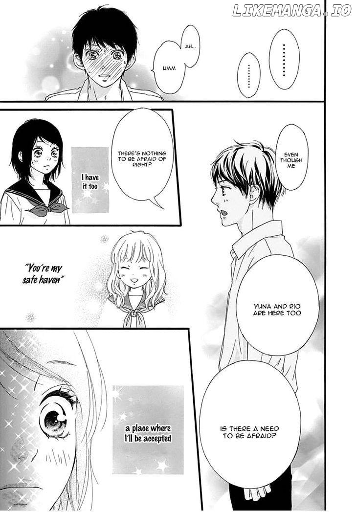 Omoi, Omoware, Furi, Furare chapter 26 - page 24