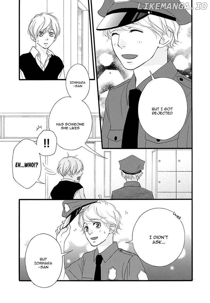 Omoi, Omoware, Furi, Furare chapter 26 - page 28