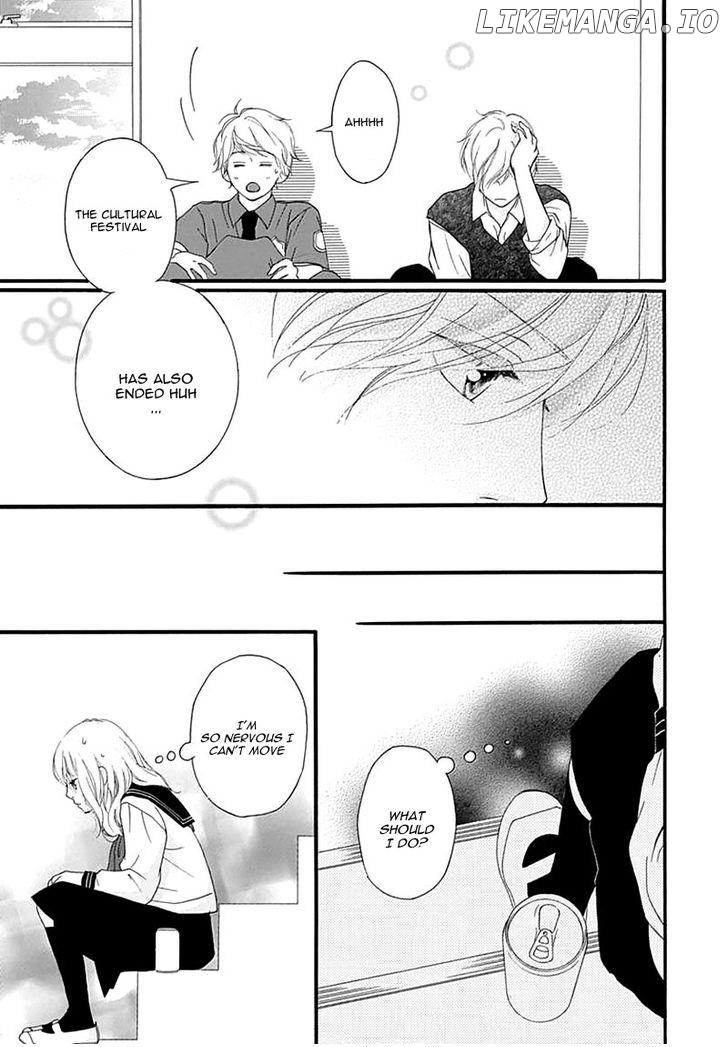 Omoi, Omoware, Furi, Furare chapter 26 - page 30