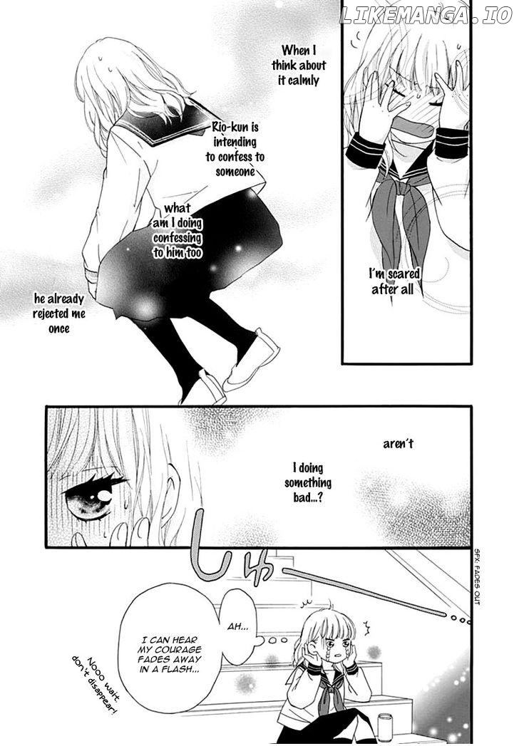 Omoi, Omoware, Furi, Furare chapter 26 - page 32