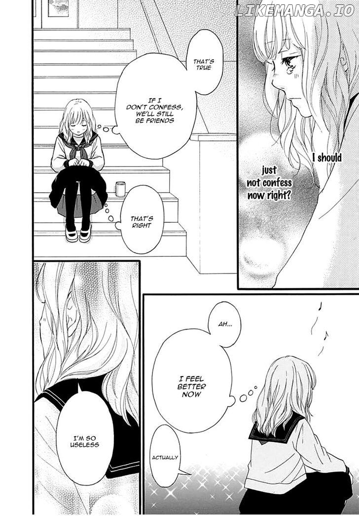 Omoi, Omoware, Furi, Furare chapter 26 - page 35