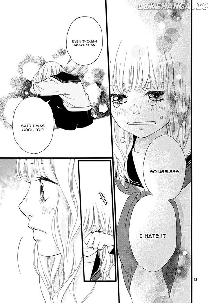 Omoi, Omoware, Furi, Furare chapter 26 - page 36