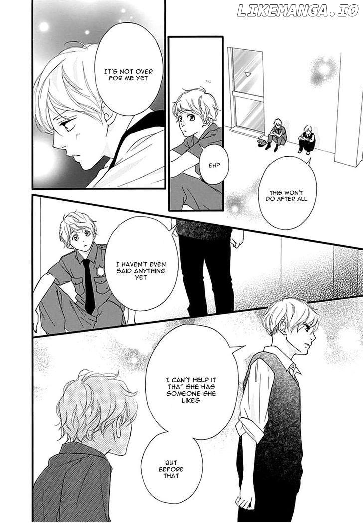 Omoi, Omoware, Furi, Furare chapter 26 - page 37