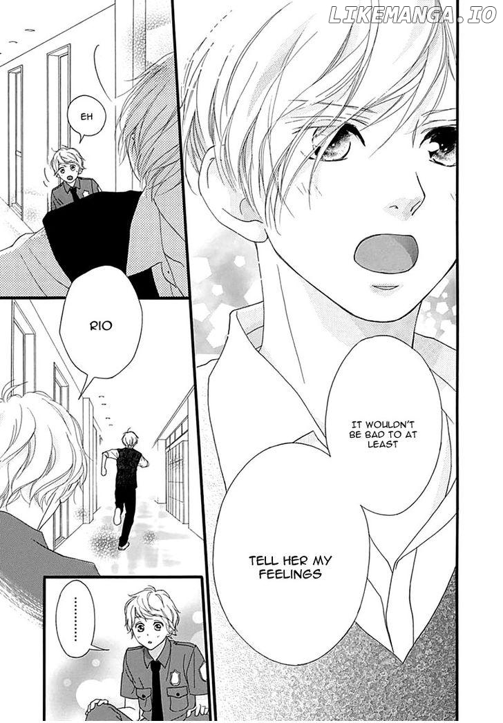 Omoi, Omoware, Furi, Furare chapter 26 - page 38