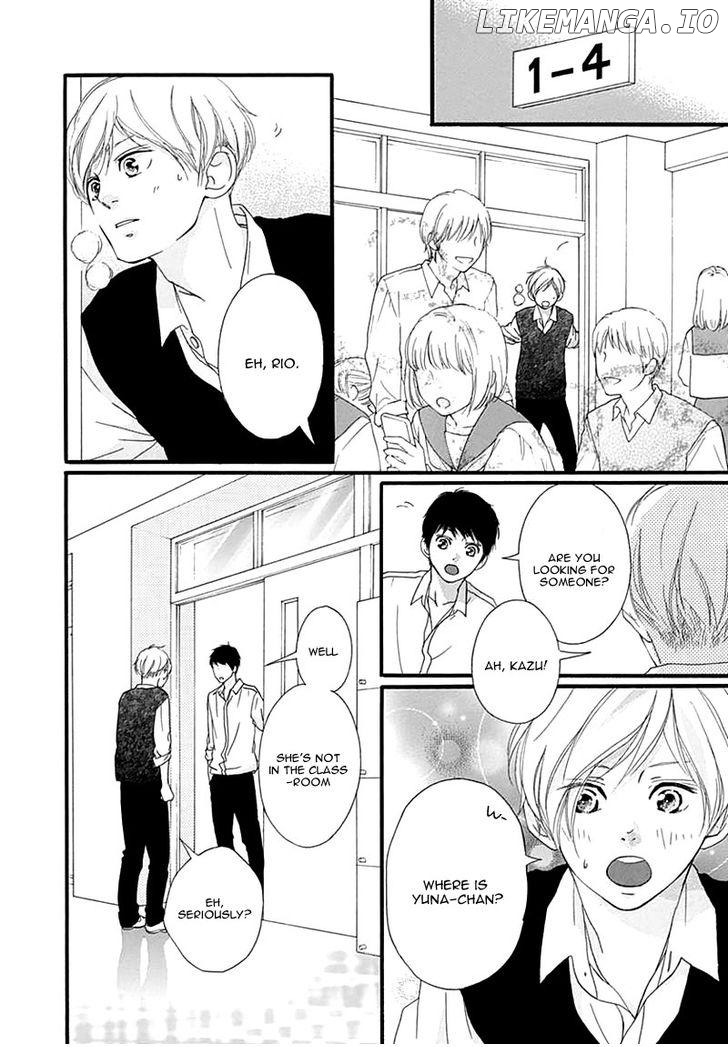 Omoi, Omoware, Furi, Furare chapter 26 - page 39
