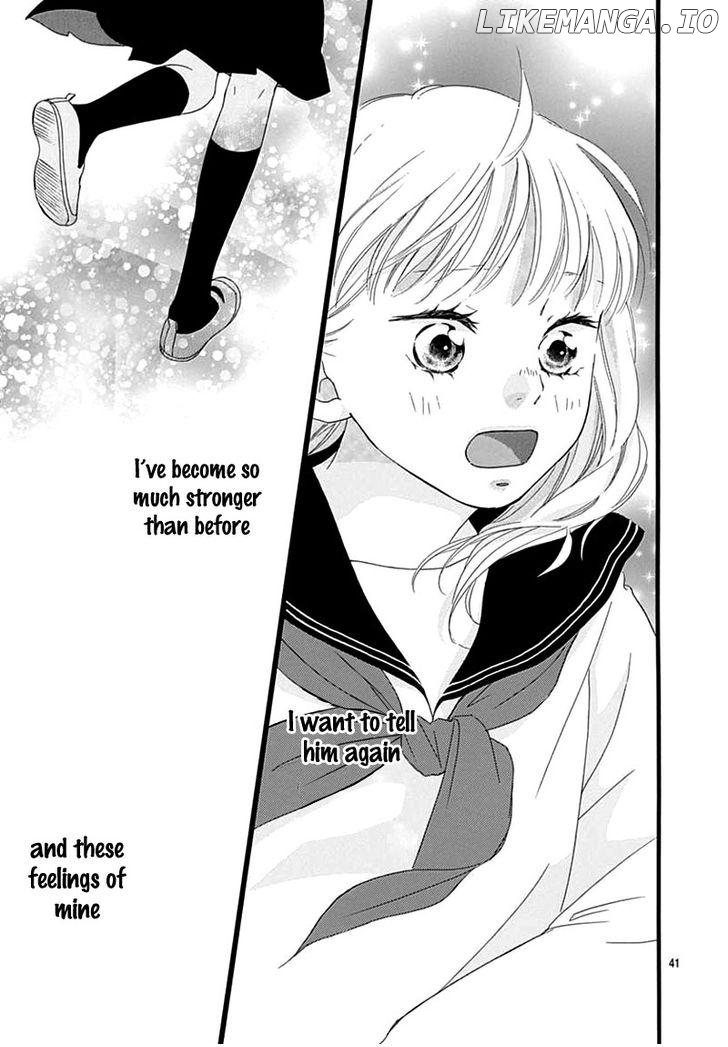 Omoi, Omoware, Furi, Furare chapter 26 - page 44
