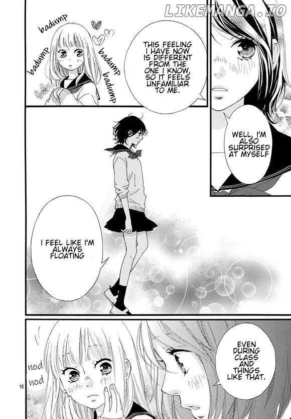 Omoi, Omoware, Furi, Furare chapter 43 - page 10