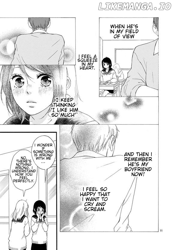 Omoi, Omoware, Furi, Furare chapter 43 - page 11