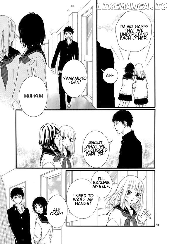 Omoi, Omoware, Furi, Furare chapter 43 - page 13