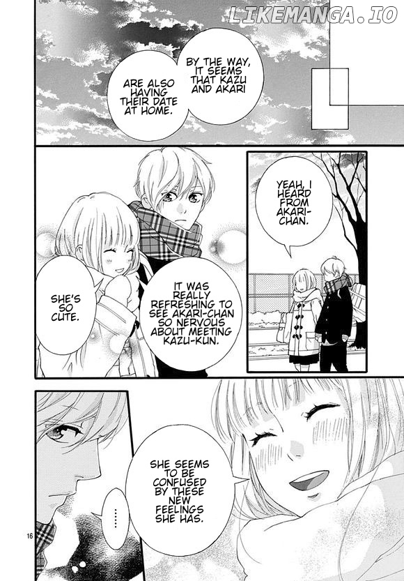 Omoi, Omoware, Furi, Furare chapter 43 - page 16
