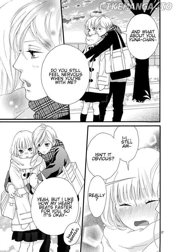 Omoi, Omoware, Furi, Furare chapter 43 - page 17