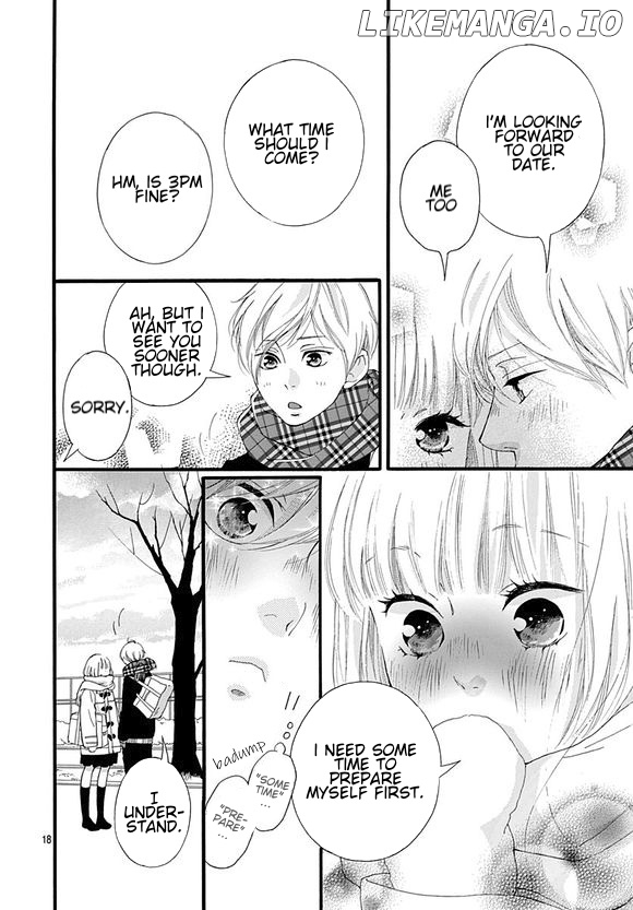 Omoi, Omoware, Furi, Furare chapter 43 - page 18
