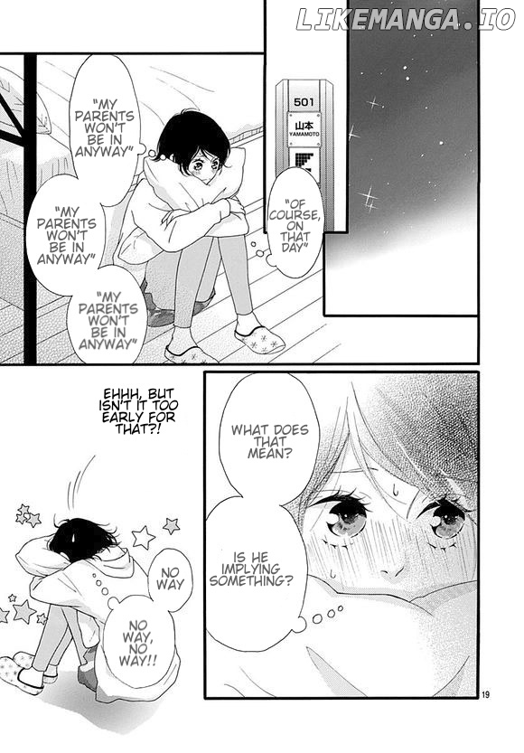 Omoi, Omoware, Furi, Furare chapter 43 - page 19