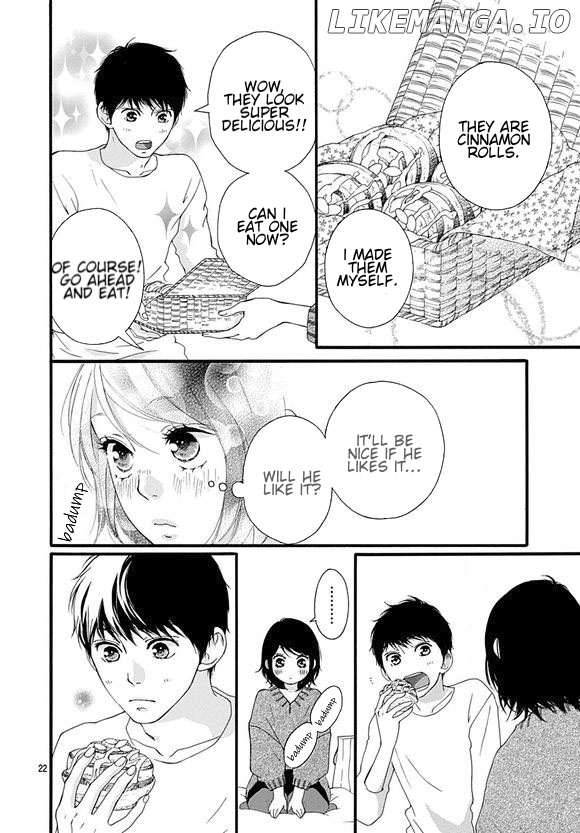 Omoi, Omoware, Furi, Furare chapter 43 - page 22