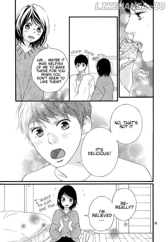 Omoi, Omoware, Furi, Furare chapter 43 - page 23