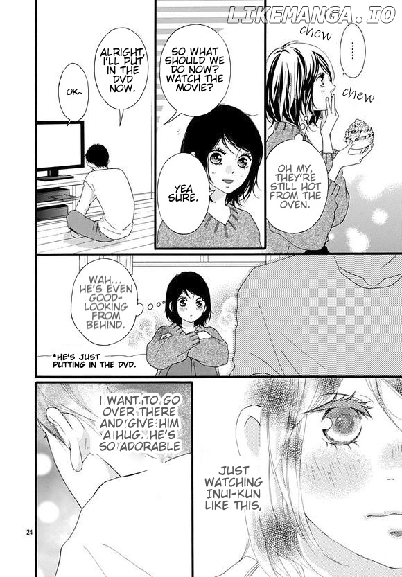 Omoi, Omoware, Furi, Furare chapter 43 - page 24