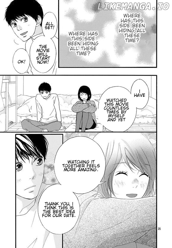 Omoi, Omoware, Furi, Furare chapter 43 - page 25