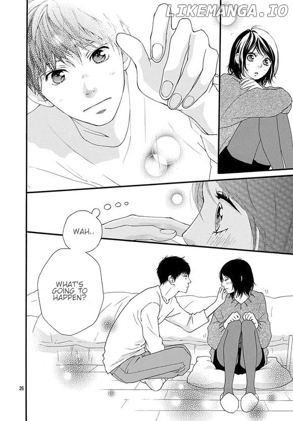 Omoi, Omoware, Furi, Furare chapter 43 - page 26