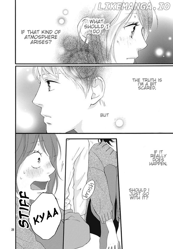 Omoi, Omoware, Furi, Furare chapter 43 - page 28