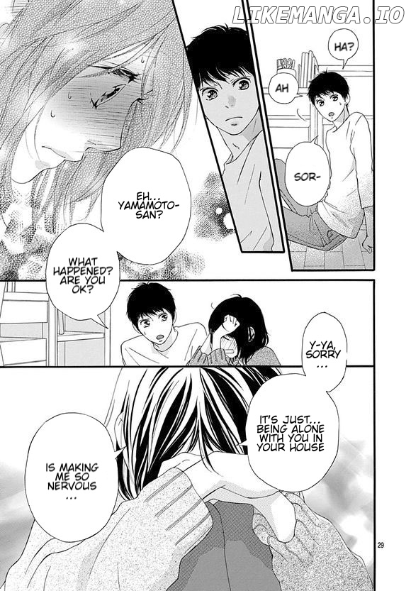 Omoi, Omoware, Furi, Furare chapter 43 - page 29