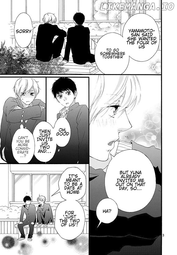 Omoi, Omoware, Furi, Furare chapter 43 - page 3