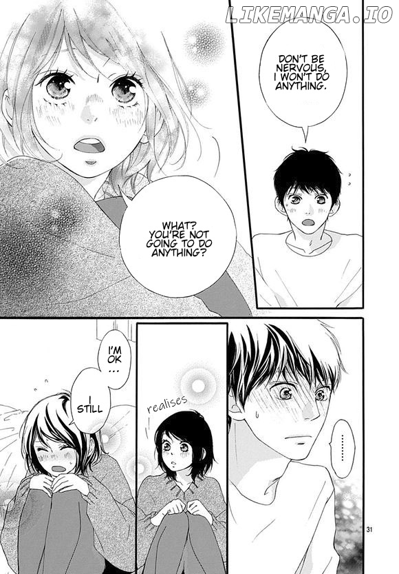 Omoi, Omoware, Furi, Furare chapter 43 - page 31