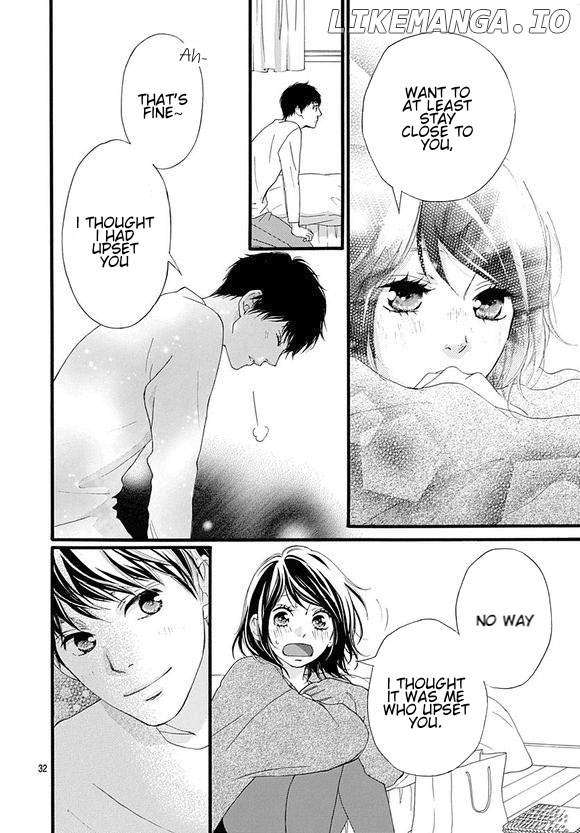 Omoi, Omoware, Furi, Furare chapter 43 - page 32