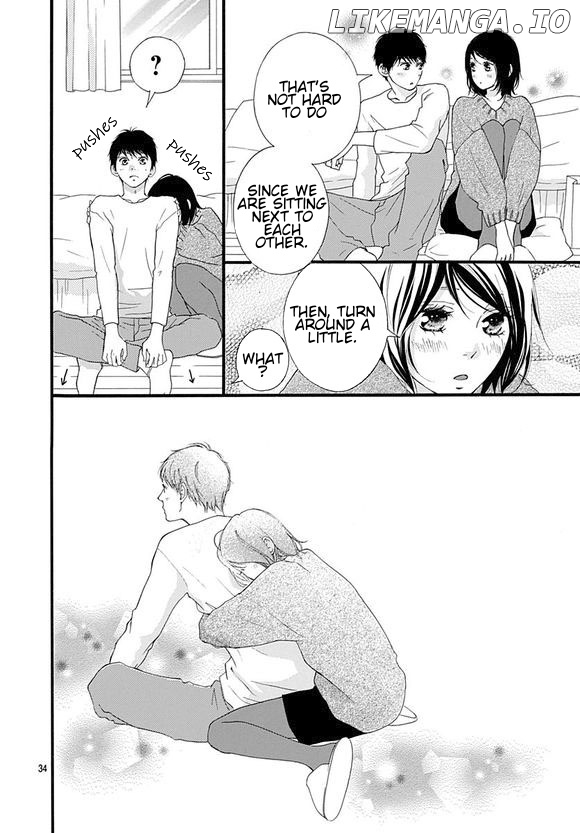 Omoi, Omoware, Furi, Furare chapter 43 - page 34